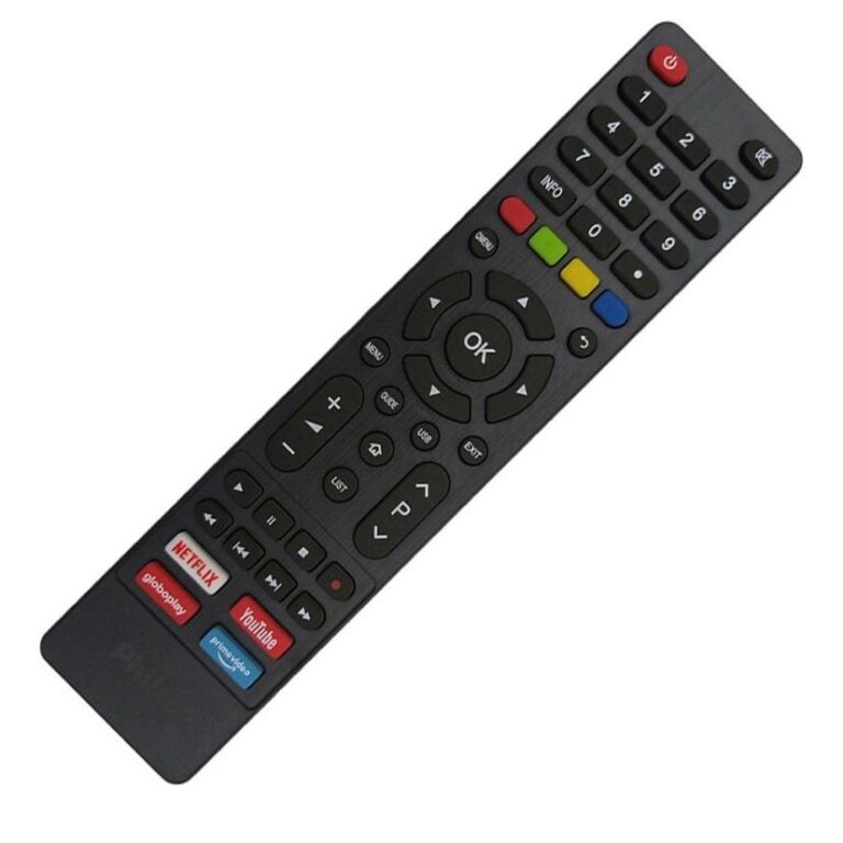 Controle Remoto para Smart TV: Conheça o Controle Remoto Philco Smart TV Netflix Youtube GloboPlay Primevideo