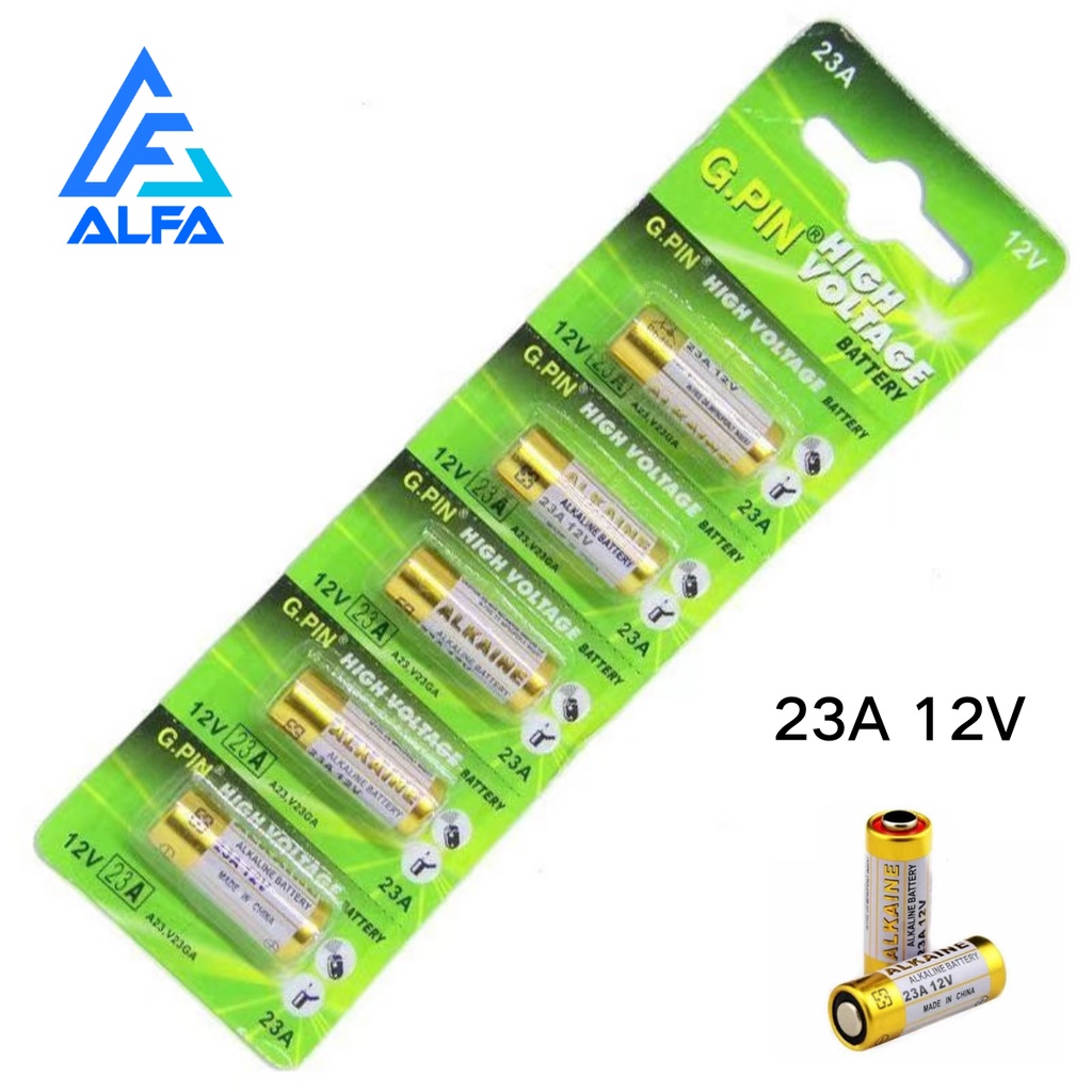 Pilhas Alcalinas 12V